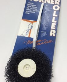 special contoured foam corner roller