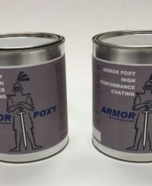 2 gallon cans of armorpoxy high performance coating - 3