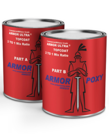 COMMERCIAL MILITARY 2-PART TOPCOAT UPGRADE-PRODUCTSEARC-ARMORPOXY-TOPCOATS