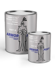ARMORULTRA 1.5 Gal ACID RESISTANT NOVOLAC PRIMER-257X-Search-Image-ArmorPoxy-Coatings